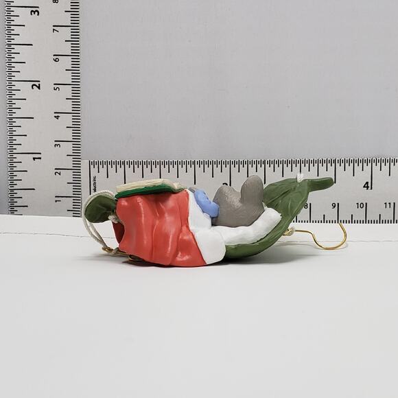 1989 Hallmark Collect a Dream Keepsake Collectors Christmas Holiday Ornament - Picture 9 of 10